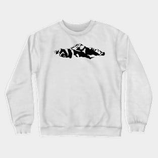 Mount Denali Alaska Crewneck Sweatshirt